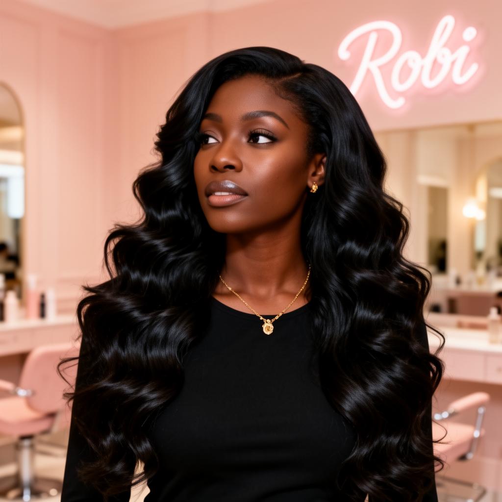 Robi Luxury Hairs & Salon — bespoke wig styling