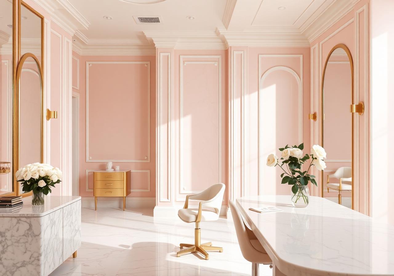 Inside the Robi Luxury Hairs & Salon atelier